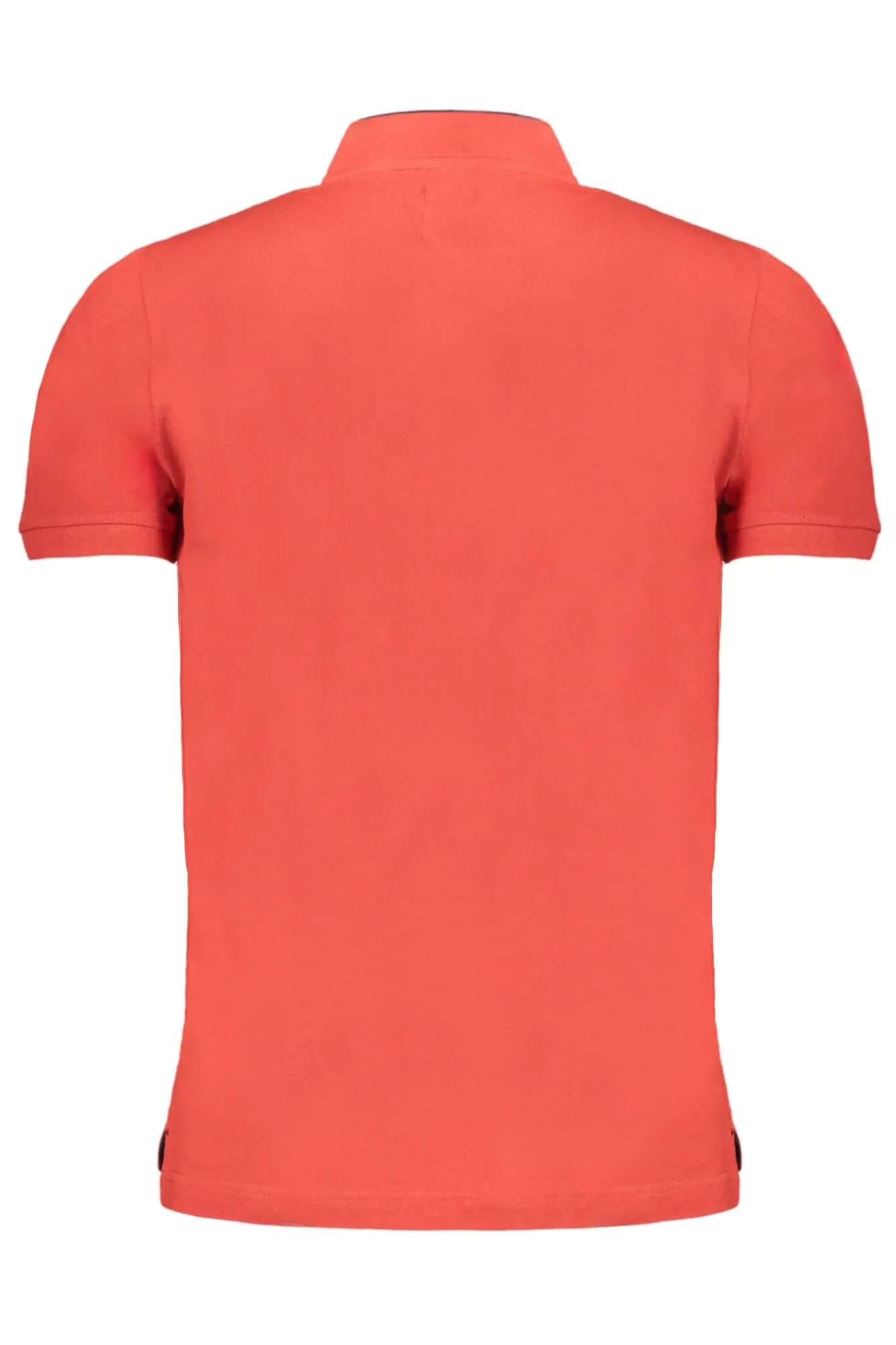 GIAN MARCO VENTURI MEN S RED SHORT SLEEVED POLO SHIRT sold by Siebentaschen product image thumbnail 2