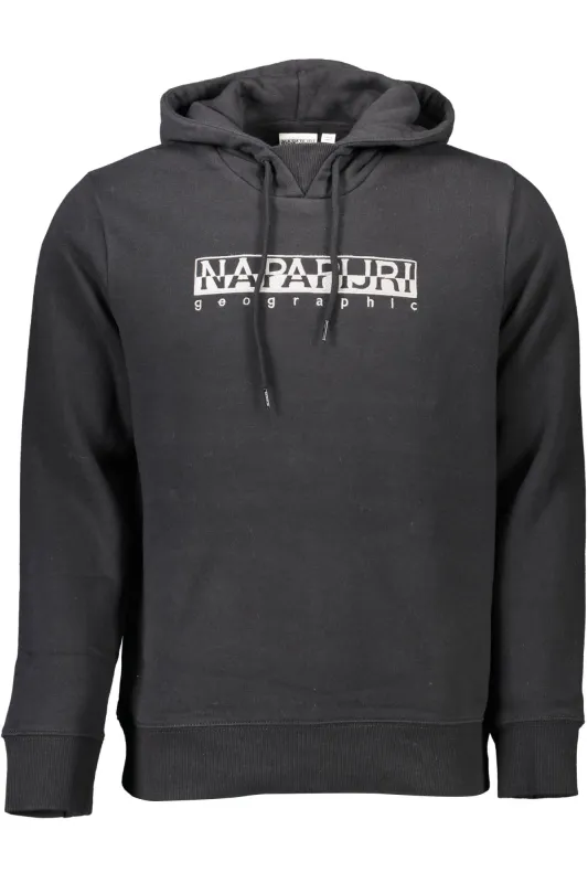 NAPAPIJRI SWEATSHIRT WITHOUT ZIP MAN BLACK sold by Siebentaschen