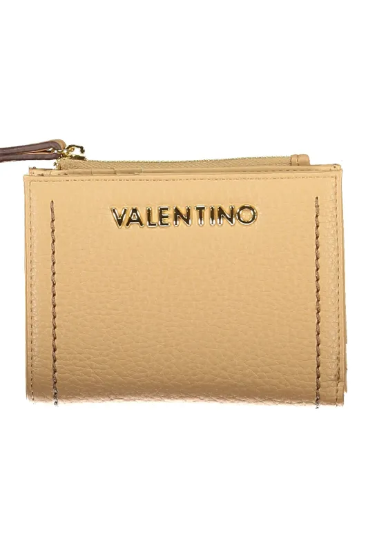VALENTINO BAGS WOMEN S WALLET BEIGE sold by Siebentaschen
