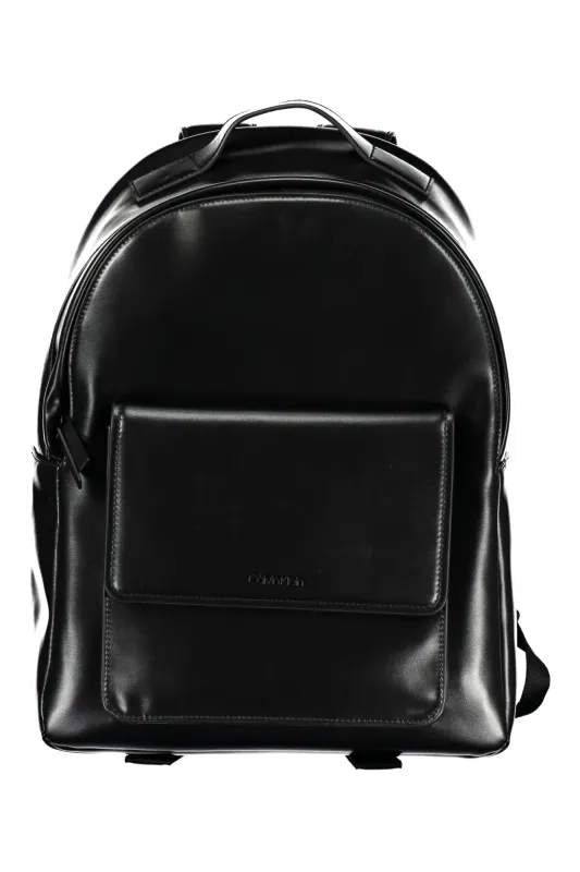 CALVIN KLEIN MEN S BLACK BACKPACK sold by Siebentaschen