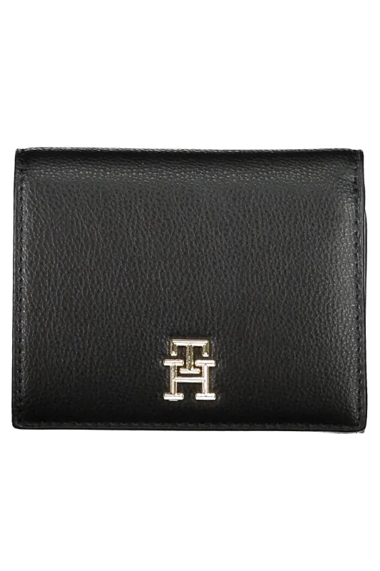 TOMMY HILFIGER WOMEN S WALLET BLACK sold by Siebentaschen