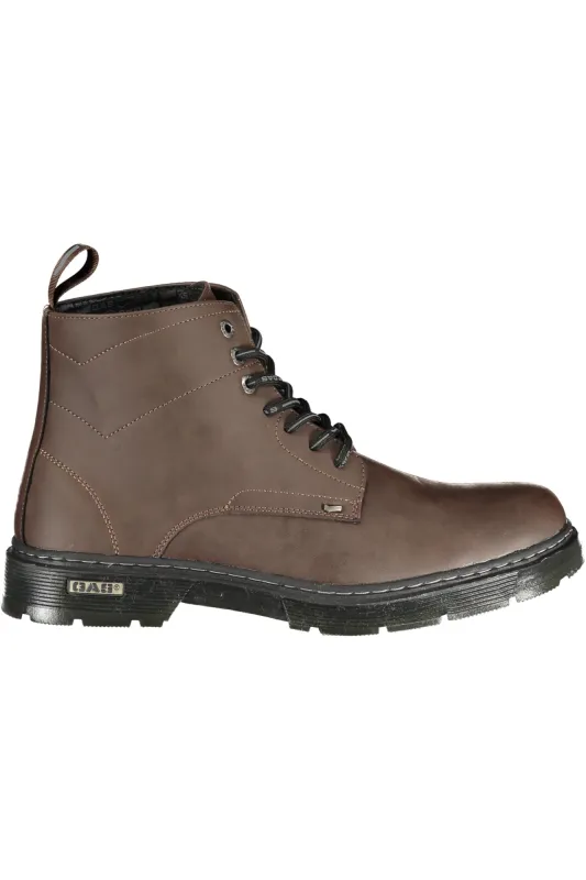 GAS MEN S BROWN BOOT made by Siebentaschen