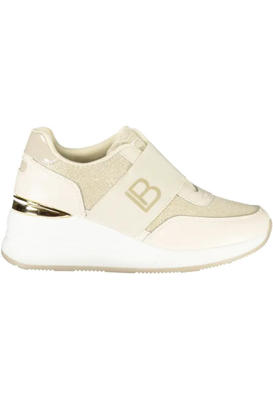 LAURA BIAGIOTTI WOMEN S BEIGE SPORTS SHOES sold by Siebentaschen