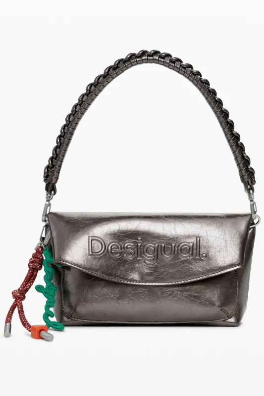 DESIGUAL WOMEN S BRONZE BAG made by Desigual
