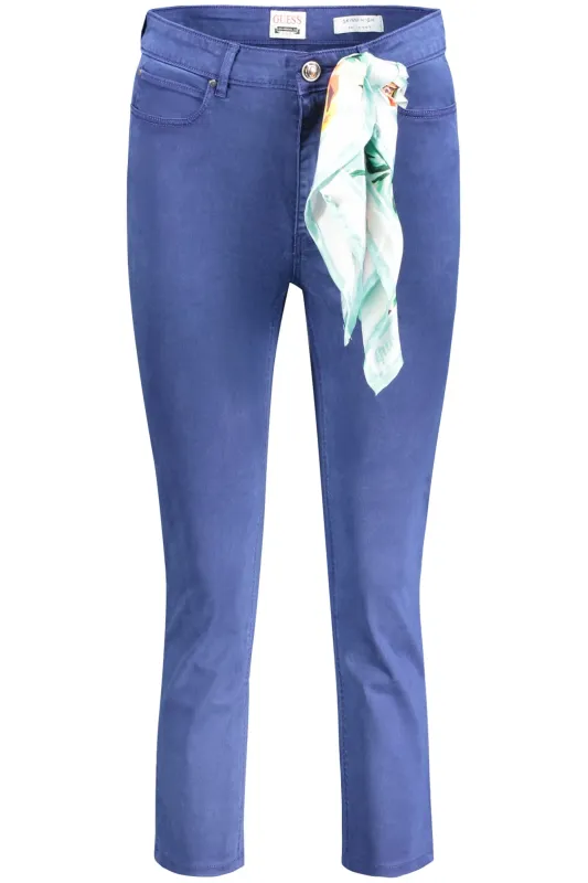 GUESS JEANS WOMEN S DENIM JEANS BLUE sold by Siebentaschen