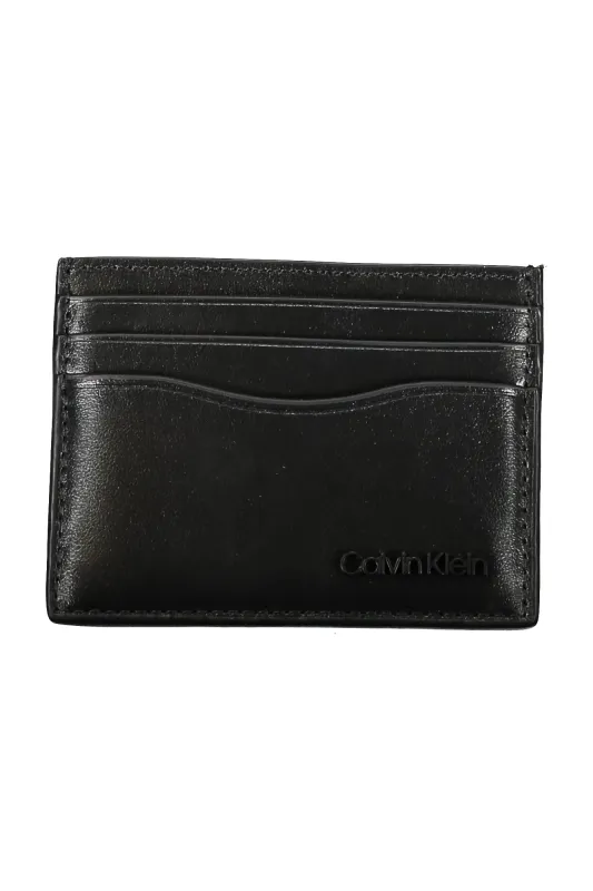 CALVIN KLEIN BLACK MEN S WALLET sold by Siebentaschen