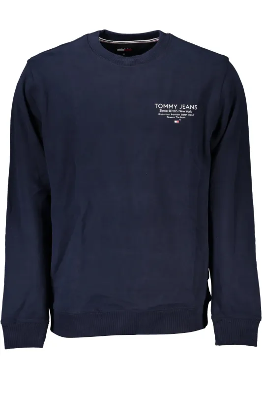 TOMMY HILFIGER MEN S BLUE ZIPLESS SWEATSHIRT sold by Siebentaschen
