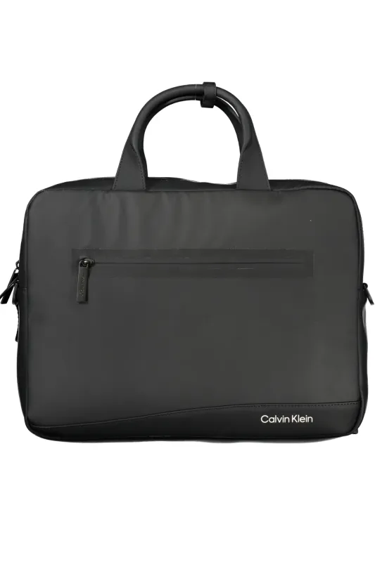 CALVIN KLEIN BLACK MAN BRIEFCASE made by Calvin Klein