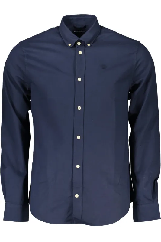 NORTH SAILS MEN S LONG SLEEVE SHIRT BLUE sold by Siebentaschen