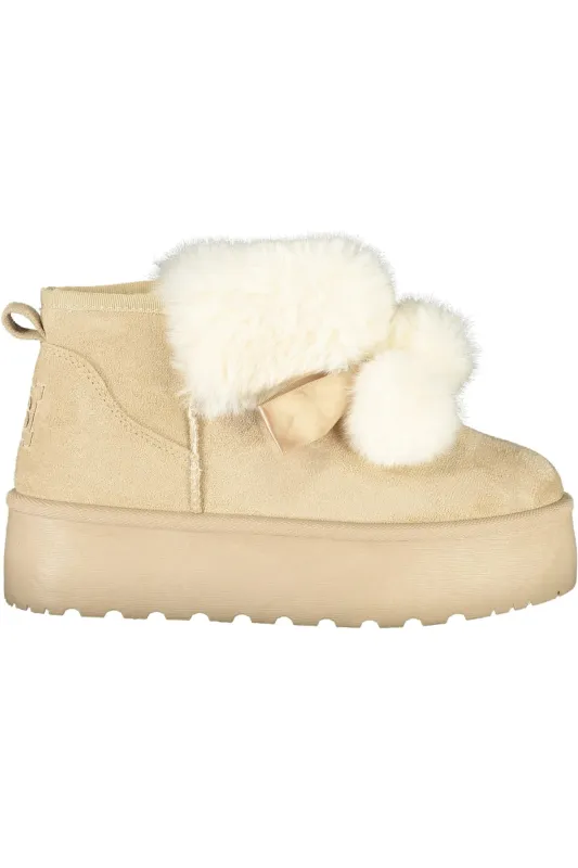 LAURA BIAGIOTTI WOMEN S BEIGE BOOTS sold by Siebentaschen