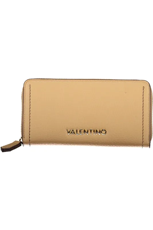 VALENTINO BAGS WOMEN S WALLET BEIGE sold by Siebentaschen