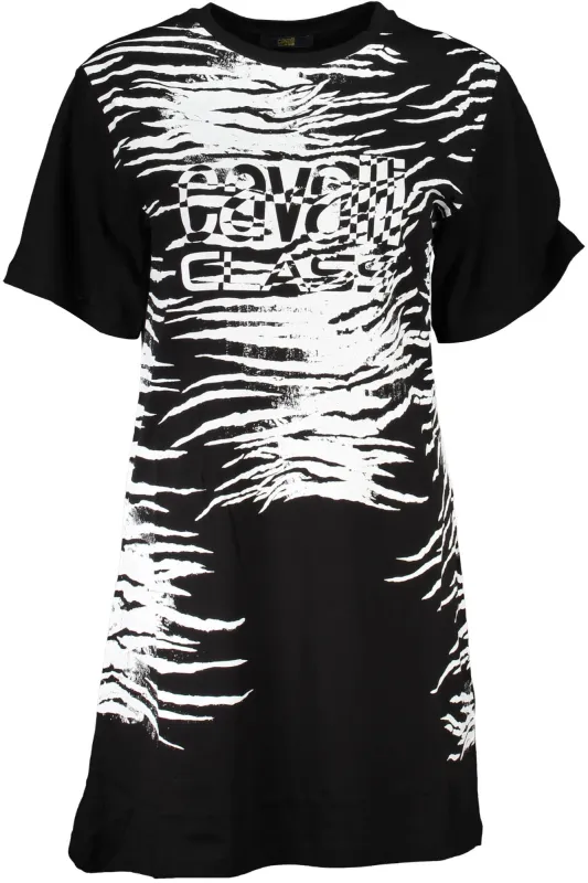 CAVALLI CLASS SHORT DRESS WOMEN BLACK sold by Siebentaschen