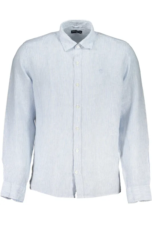 NORTH SAILS MEN S LONG SLEEVE SHIRT BLUE sold by Siebentaschen