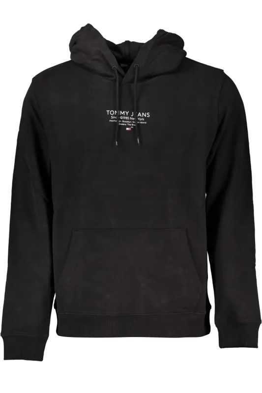 TOMMY HILFIGER MEN S BLACK ZIPLESS SWEATSHIRT sold by Siebentaschen