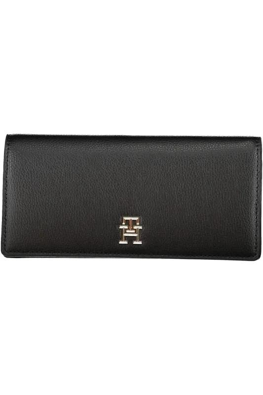 TOMMY HILFIGER WOMEN S WALLET BLACK sold by Siebentaschen