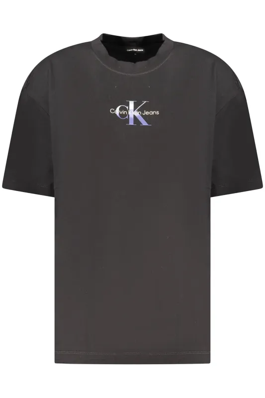 CALVIN KLEIN SHORT SLEEVE T-SHIRT WOMEN BLACK sold by Siebentaschen