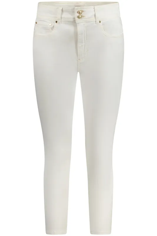 GUESS JEANS WOMEN S WHITE DENIM JEANS sold by Siebentaschen