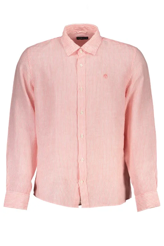 NORTH SAILS MEN S LONG SLEEVE SHIRT PINK sold by Siebentaschen