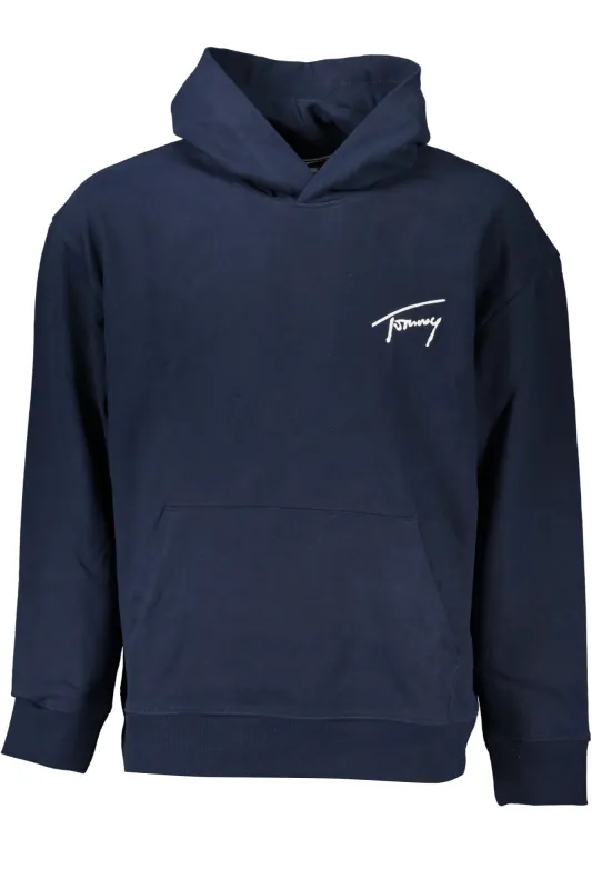 TOMMY HILFIGER MEN S BLUE ZIPLESS SWEATSHIRT sold by Siebentaschen