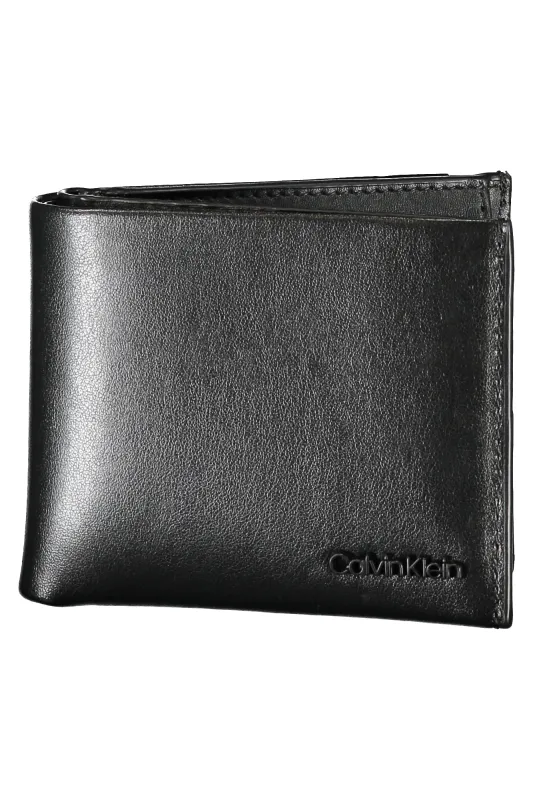 CALVIN KLEIN BLACK MEN S WALLET sold by Siebentaschen