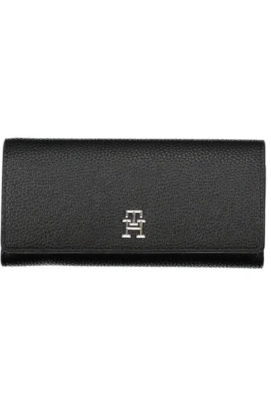 TOMMY HILFIGER WOMEN S WALLET BLACK sold by Siebentaschen