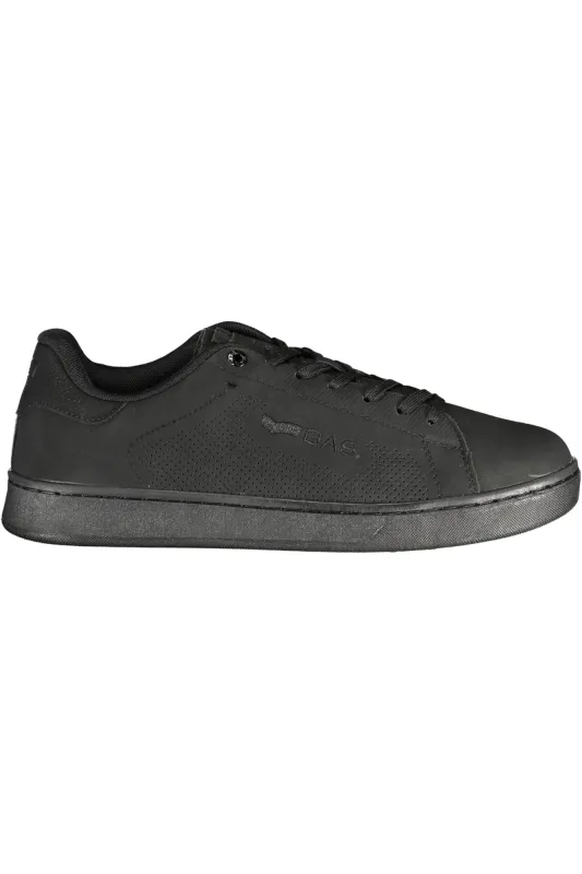GAS MEN S BLACK SPORTS FOOTWEAR made by Siebentaschen