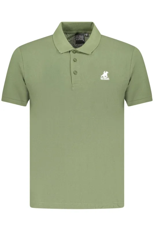 US GRAND POLO SHORT SLEEVE MEN S GREEN sold by Siebentaschen
