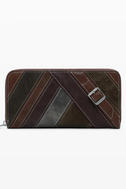 DESIGUAL WOMEN S BROWN WALLET sold by Siebentaschen
