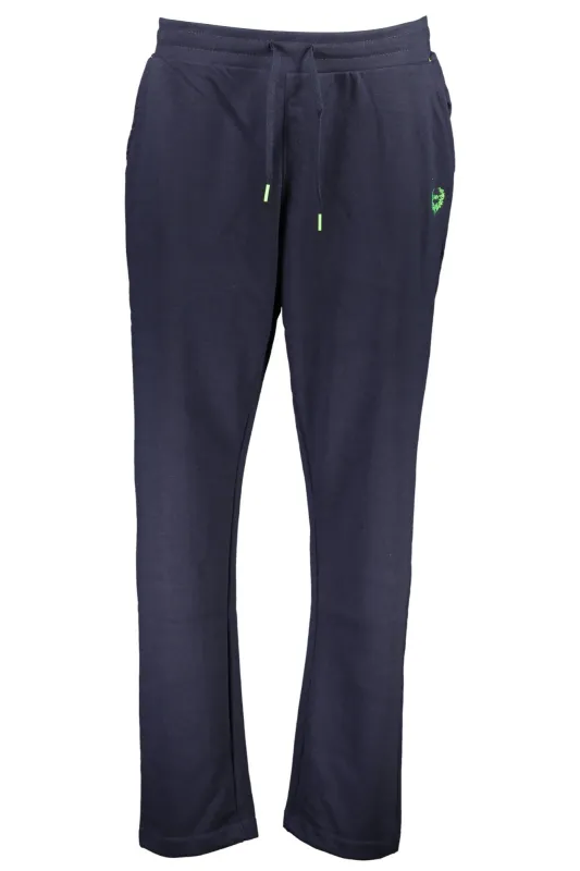 GIAN MARCO VENTURI MEN S BLUE TROUSERS sold by Siebentaschen