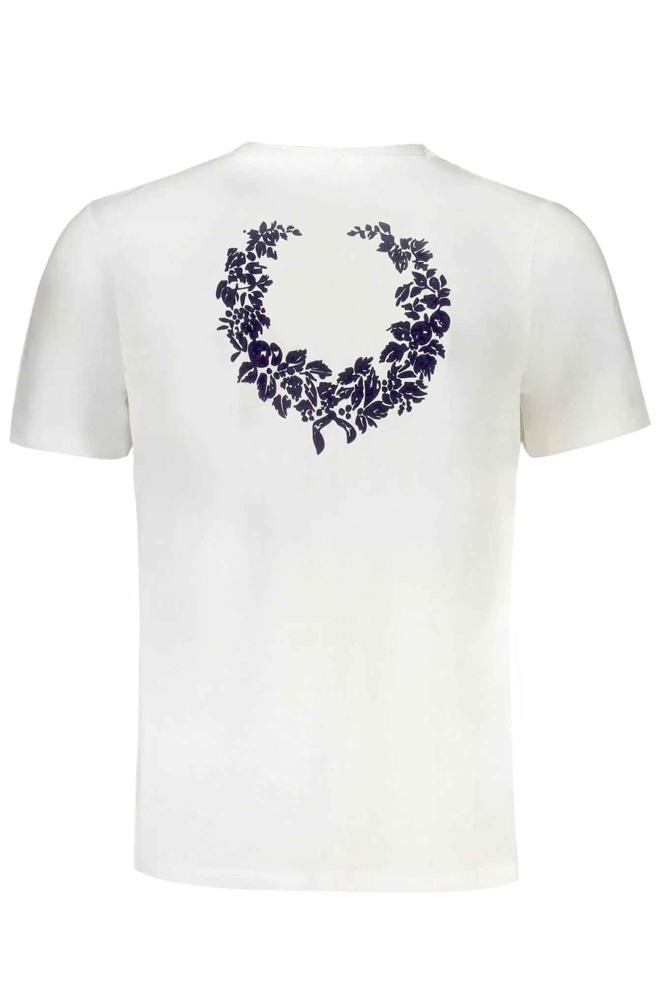 GIAN MARCO VENTURI MEN S SHORT SLEEVED T-SHIRT WHITE sold by Siebentaschen product image thumbnail 2