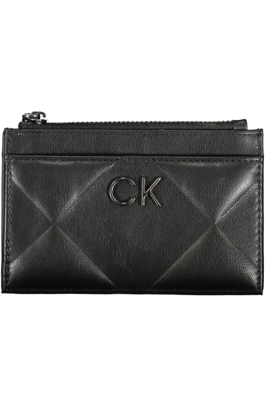 CALVIN KLEIN WOMEN S WALLET BLACK sold by Siebentaschen