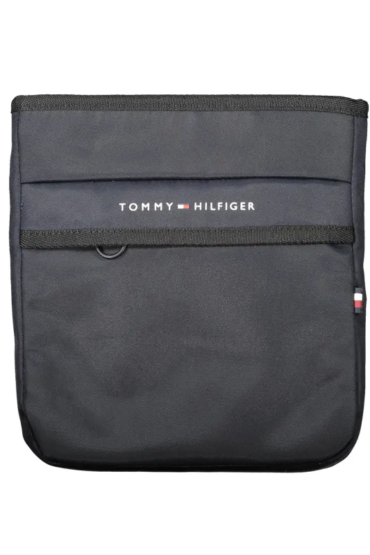 TOMMY HILFIGER MAN BLUE SHOULDER BAG sold by Siebentaschen