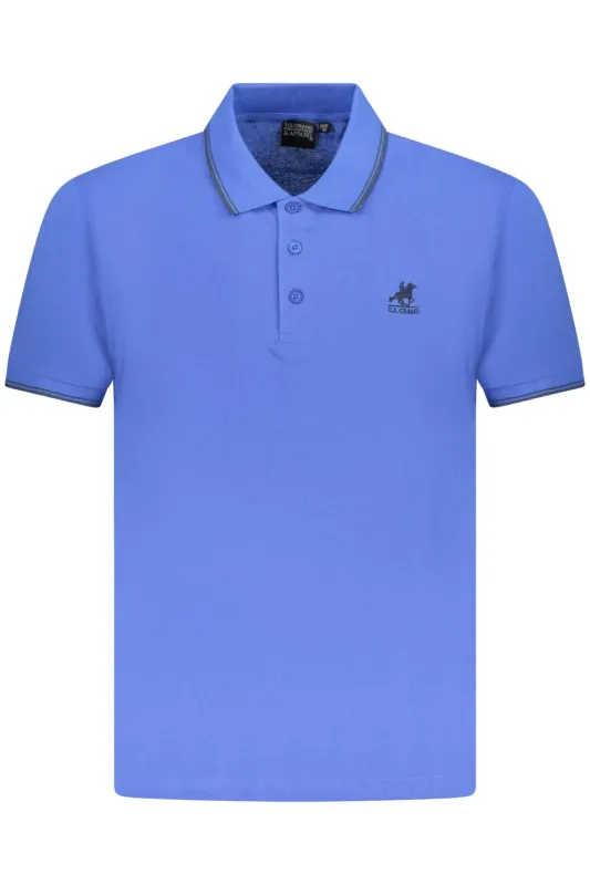 US GRAND POLO SHORT SLEEVE MEN S BLUE sold by Siebentaschen