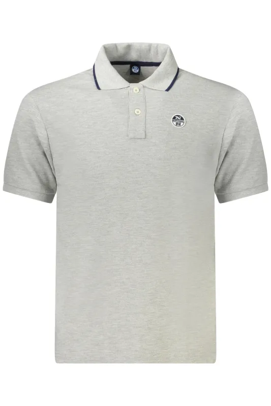 NORTH SAILS MEN S SHORT SLEEVE POLO GREY sold by Siebentaschen