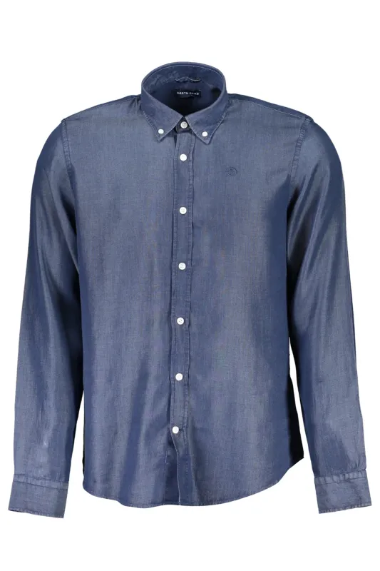 NORTH SAILS MEN S LONG SLEEVE SHIRT BLUE sold by Siebentaschen