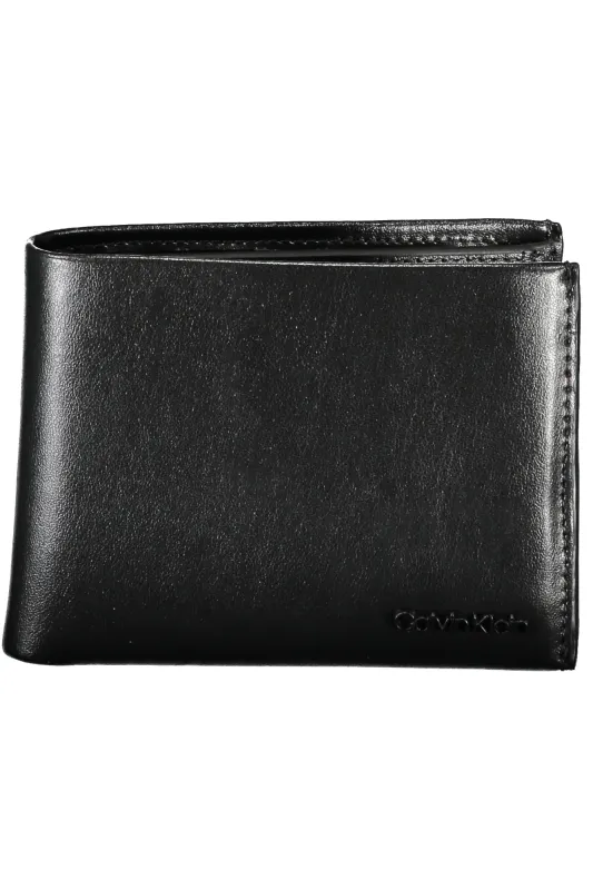 CALVIN KLEIN BLACK MEN S WALLET sold by Siebentaschen
