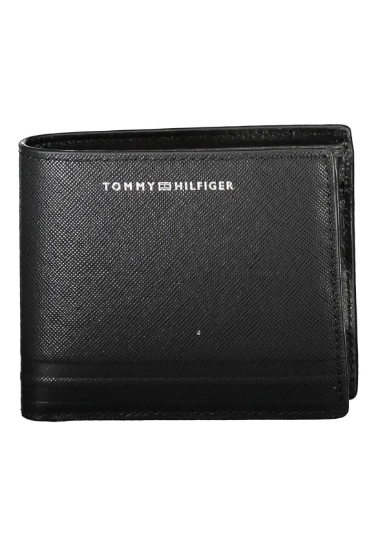 TOMMY HILFIGER BLACK MAN WALLET sold by Siebentaschen