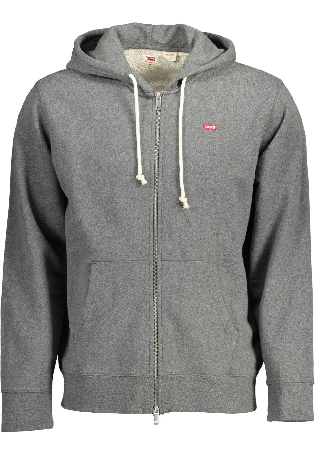 LEVI S SWEATSHIRT WITH ZIP MAN GRAY sold by Siebentaschen