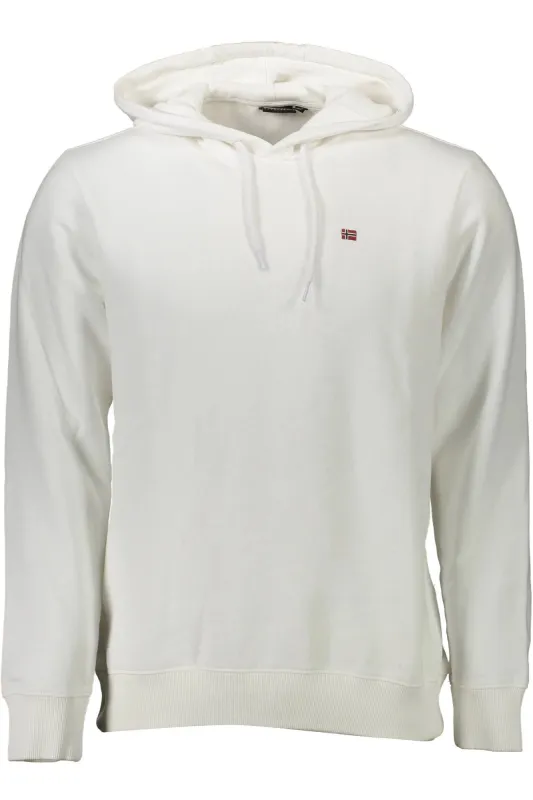 NAPAPIJRI SWEATSHIRT WITHOUT ZIP MAN WHITE sold by Siebentaschen
