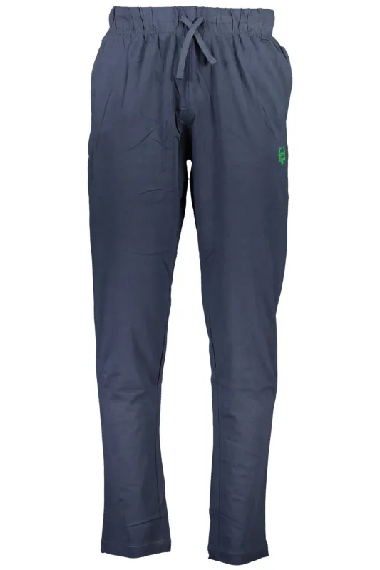 GIAN MARCO VENTURI MEN S BLUE TROUSERS sold by Siebentaschen