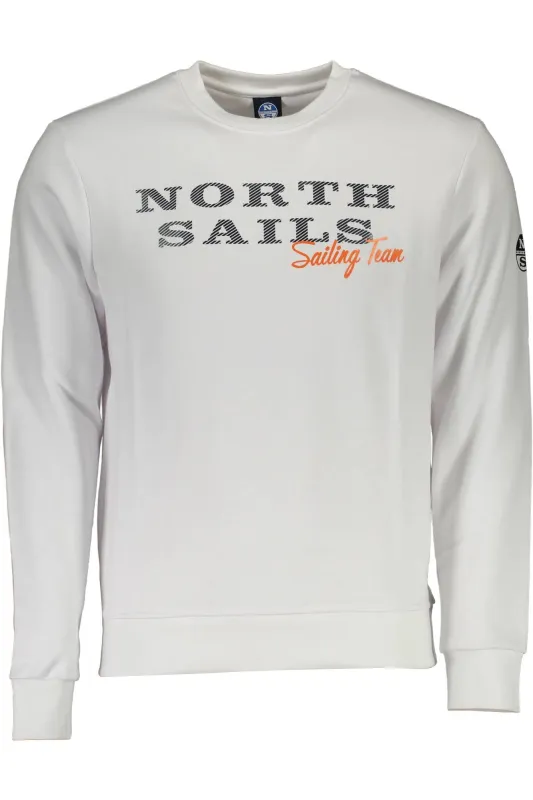 NORTH SAILS MEN S ZIP-UP SWEATSHIRT WHITE sold by Siebentaschen