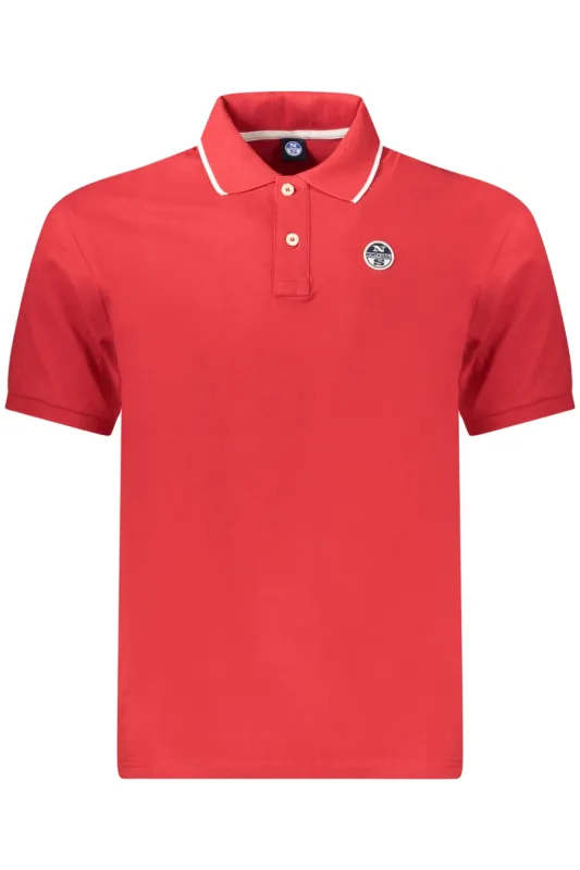 NORTH SAILS MEN S SHORT SLEEVE POLO SHIRT RED sold by Siebentaschen