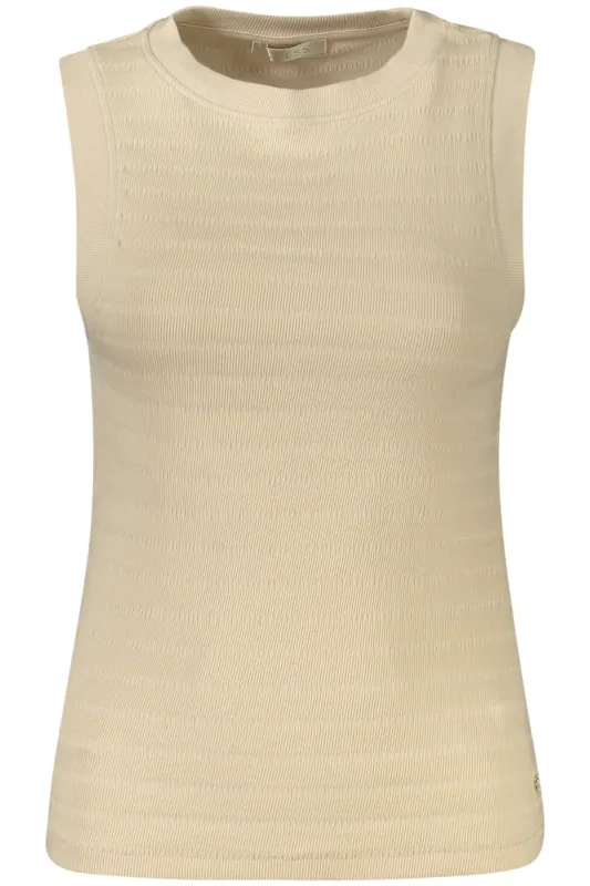 GUESS JEANS WOMEN S TANK TOP BEIGE sold by Siebentaschen