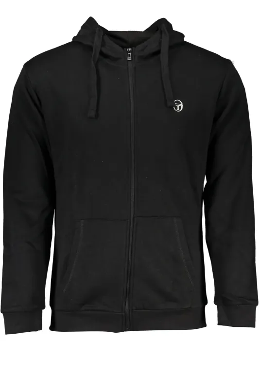 SERGIO TACCHINI MEN S BLACK ZIP SWEATSHIRT sold by Siebentaschen