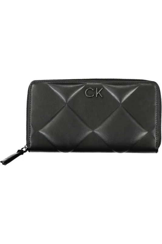 CALVIN KLEIN WOMEN S WALLET BLACK sold by Siebentaschen