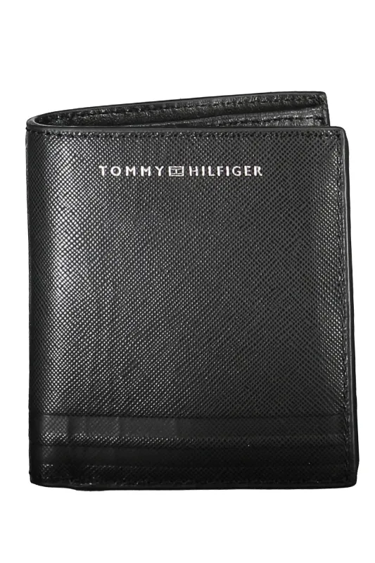 TOMMY HILFIGER BLACK MAN WALLET sold by Siebentaschen