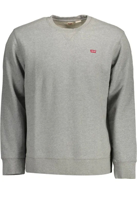 LEVI S SWEATSHIRT WITHOUT ZIP MAN GRAY sold by Siebentaschen