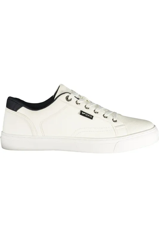 GAS MEN S WHITE SPORTS FOOTWEAR made by Siebentaschen