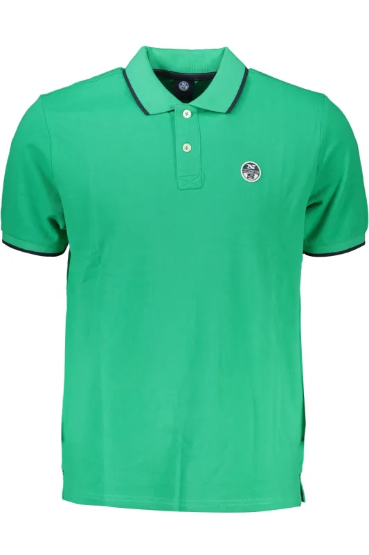 NORTH SAILS GREEN MEN S SHORT SLEEVED POLO SHIRT sold by Siebentaschen