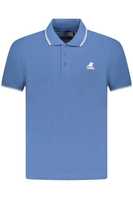 US GRAND POLO SHORT SLEEVE MEN S BLUE sold by Siebentaschen
